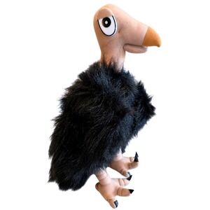 Burton Burton‎ Ol Buzzard Vulture Plush 12" Stuffed Animal Gag Over The Hill Fib